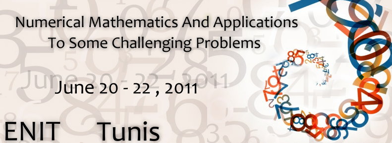 Numerical Mathematics and Applications to some Challenging Problems